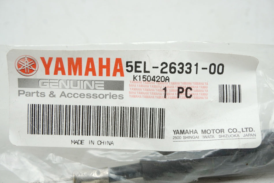 Cable de estrangulador Choke 5EL-26331-00 Yamaha XVS 1100 Dragstar - NUEVO