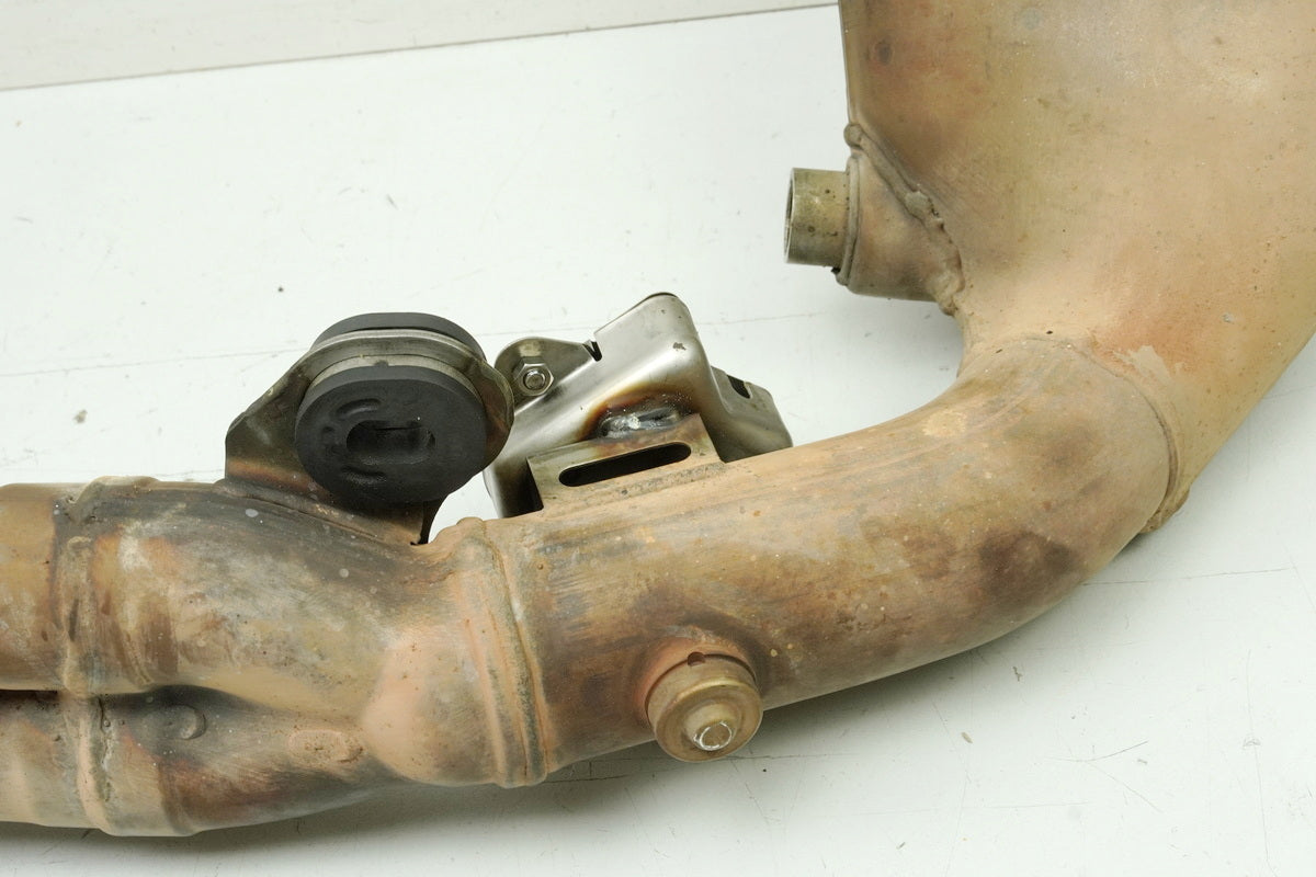 HONDA CBR 600 RR PC40 Colector de escape original 07-08