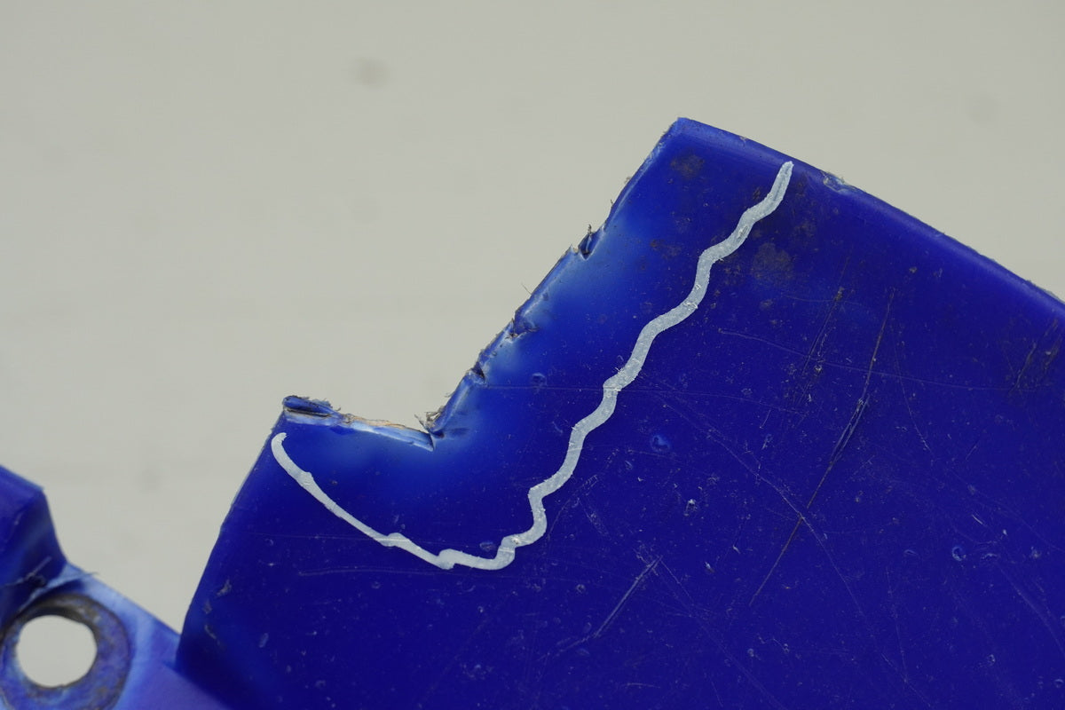 YAMAHA YZ 426 F 5BE Rear Fender Wheel Arch Splash Guard Cover