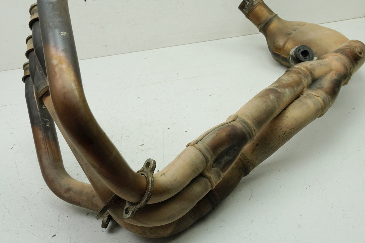 HONDA CBR 600 RR PC40 Colector de escape original 07-08