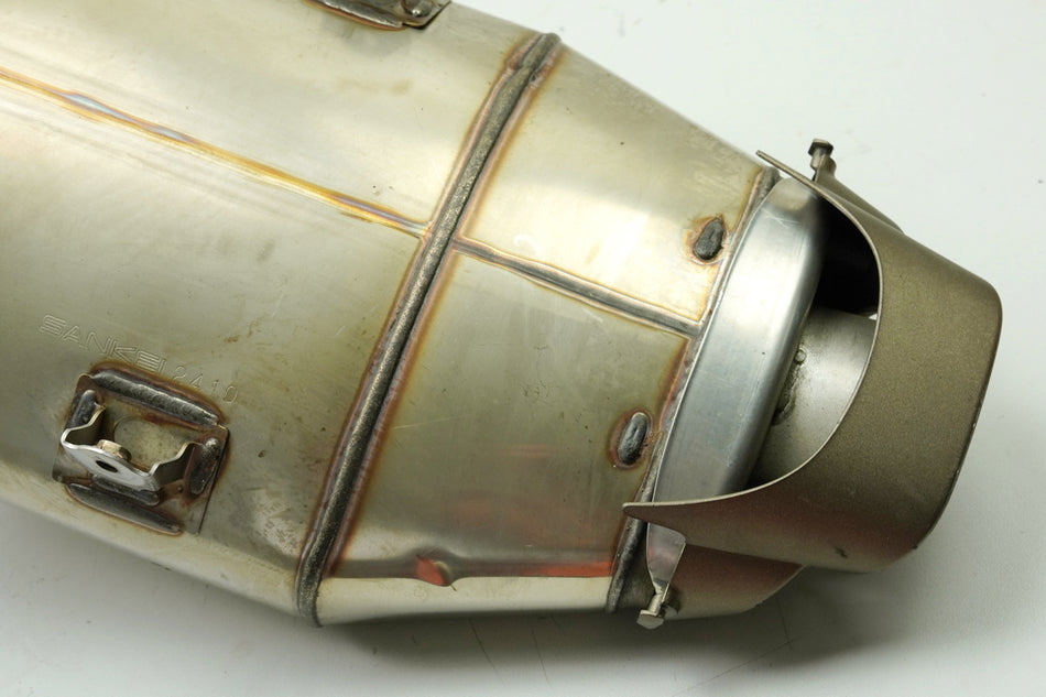 HONDA CBR 600 RR PC40 Escape original Silenciador trasero Tubo de escape - HM MFJ E1