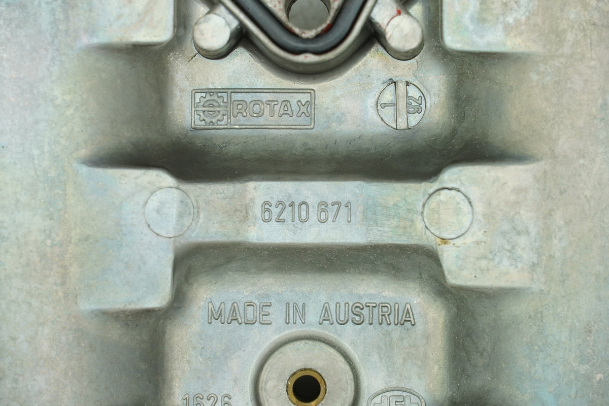 Aprilia Pegaso 650 GA (MX) Ventildeckel Cover Motor Motordeckel Zylinderkopf