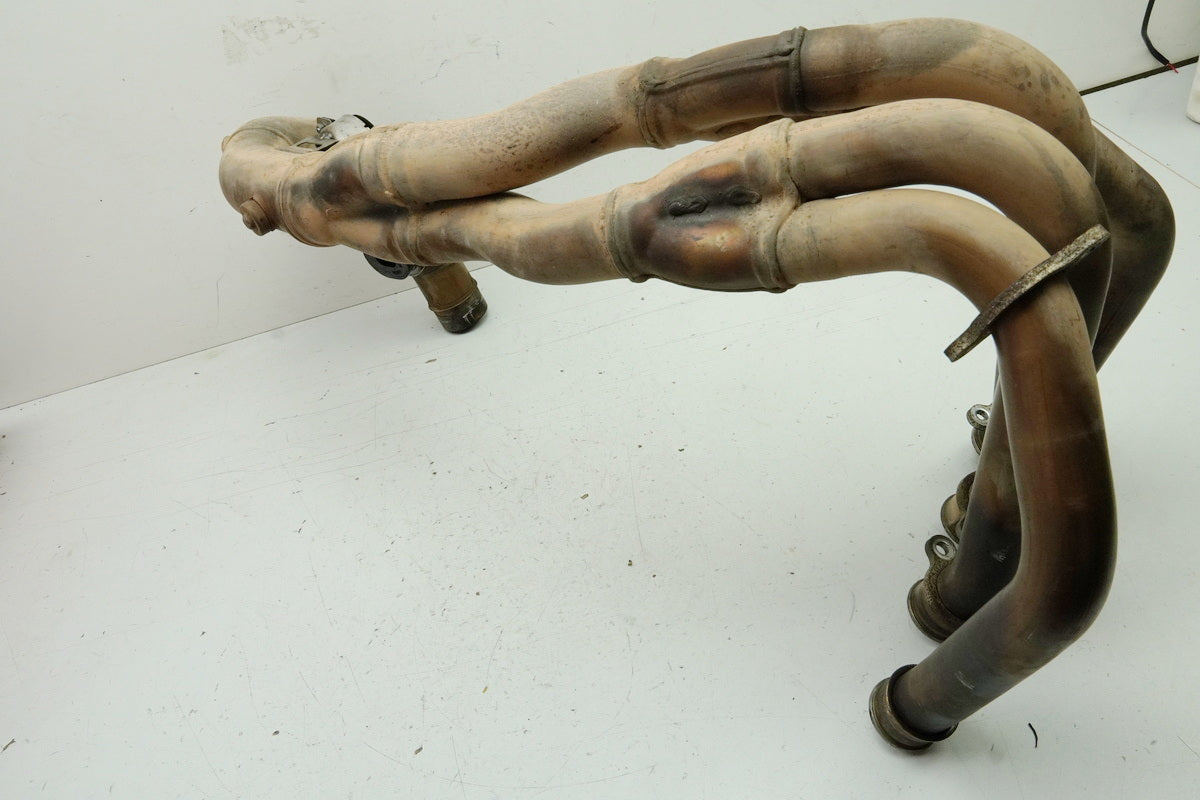 HONDA CBR 600 RR PC40 Colector de escape original 07-08