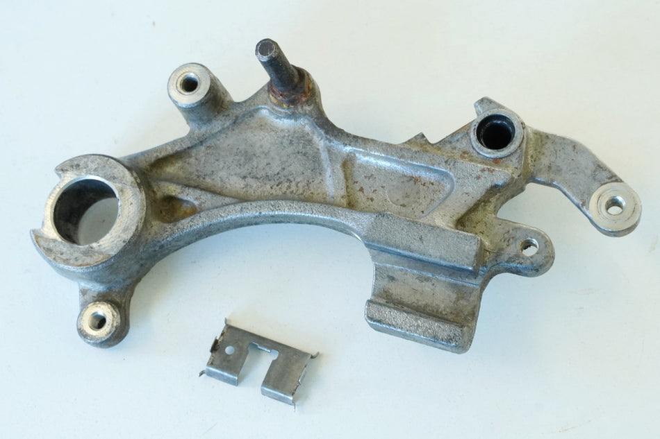 YAMAHA YZ 426 F 5BE Placa de anclaje pinza de freno trasera soporte placa de anclaje de freno