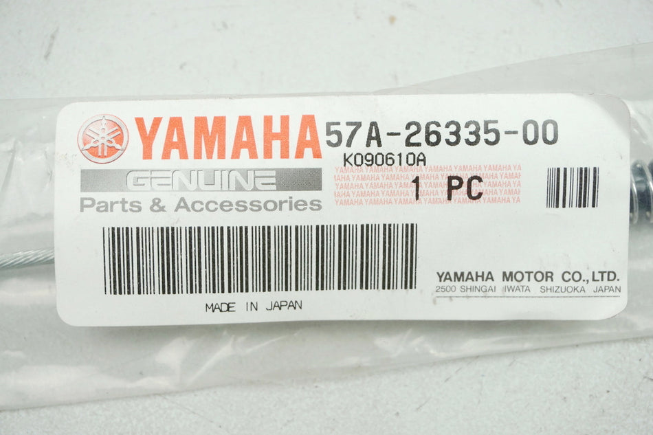 Clutch Cable 57A-26335-00 Yamaha Virago XV750 XV1100 XV1000 - NEW