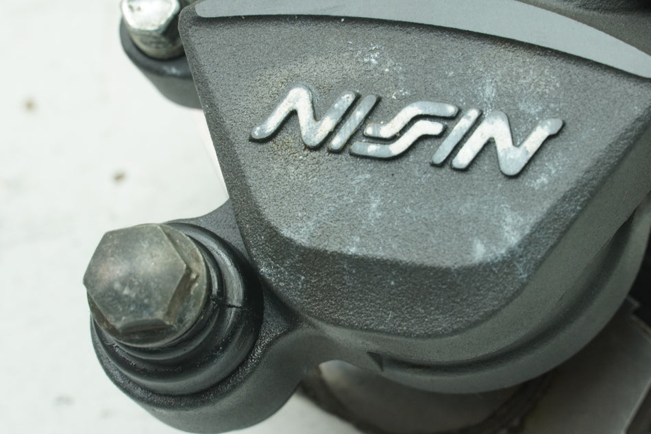 KAWASAKI Z 650 ER650HA2 pinza de freno trasera pistón de freno Nissin