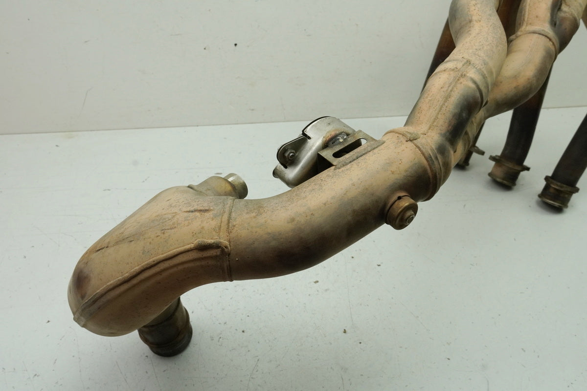 HONDA CBR 600 RR PC40 Colector de escape original 07-08