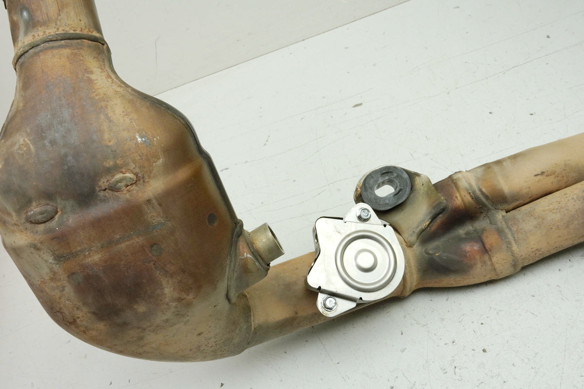 HONDA CBR 600 RR PC40 Colector de escape original 07-08