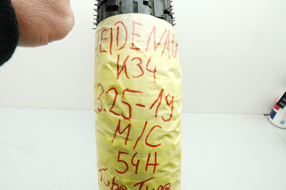 Heidenau K 34 3.25 - 19 M/C 64H Neumático Tube Type