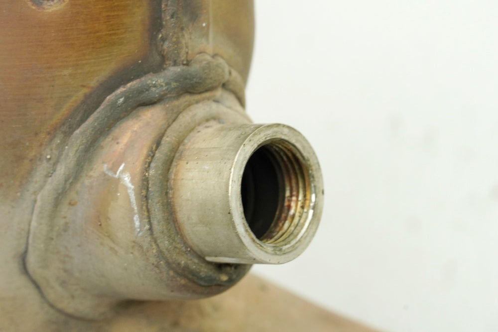 HONDA CBR 600 RR PC40 Colector de escape original 07-08