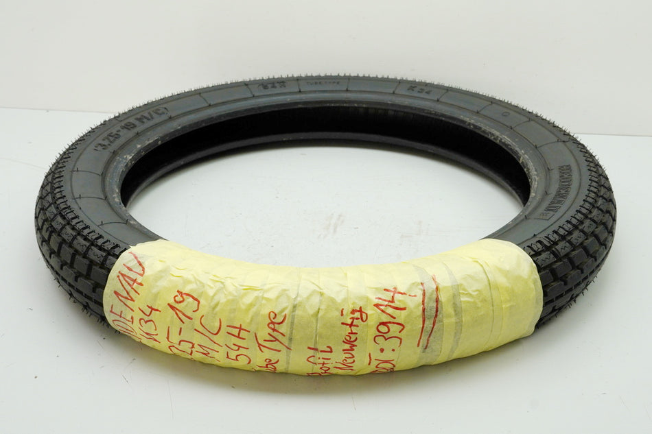 Heidenau K 34 3.25 - 19 M/C 64H Neumático Tube Type