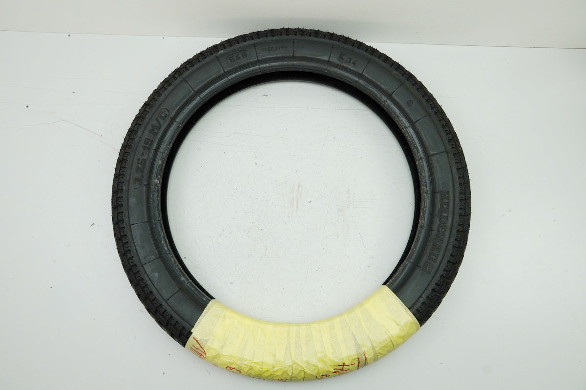 Heidenau K 34 3.25 - 19 M/C 64H Neumático Tube Type