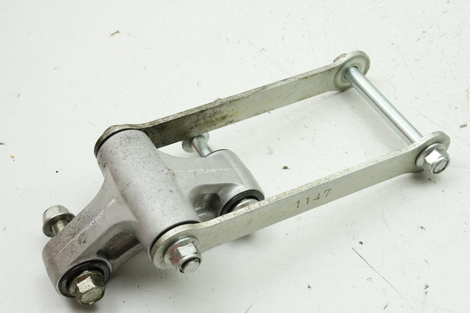 KAWASAKI ZX-7R ZX750P N Umlenkung Federbein Umlenkhebel Stoßdämpfer 96-03