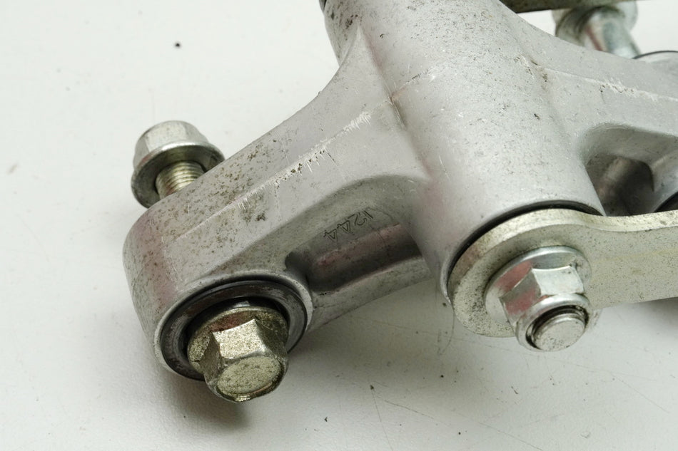 KAWASAKI ZX-7R ZX750P N Umlenkung Federbein Umlenkhebel Stoßdämpfer 96-03