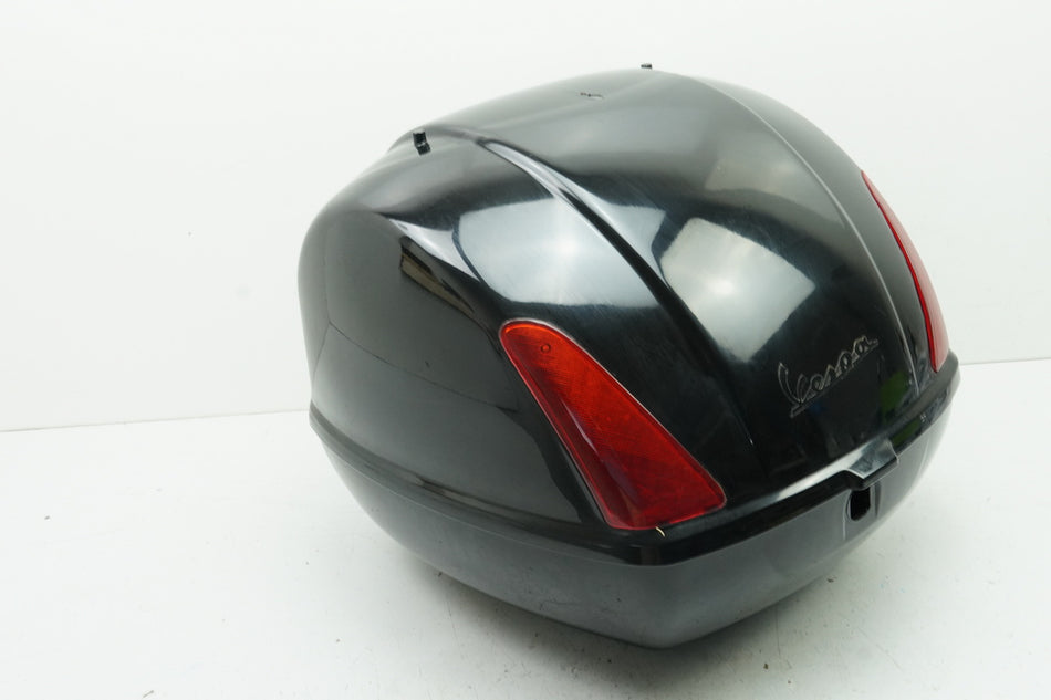 VESPA GTS 125 250 300 Topcase negro baúl trasero original