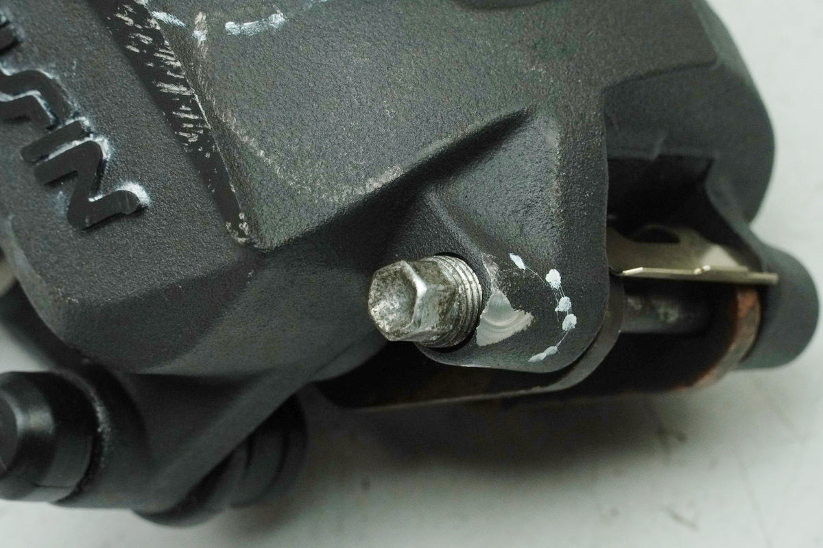 KAWASAKI Z 650 ER650HA2 Brake caliper left Nissin Brake caliper Brake piston