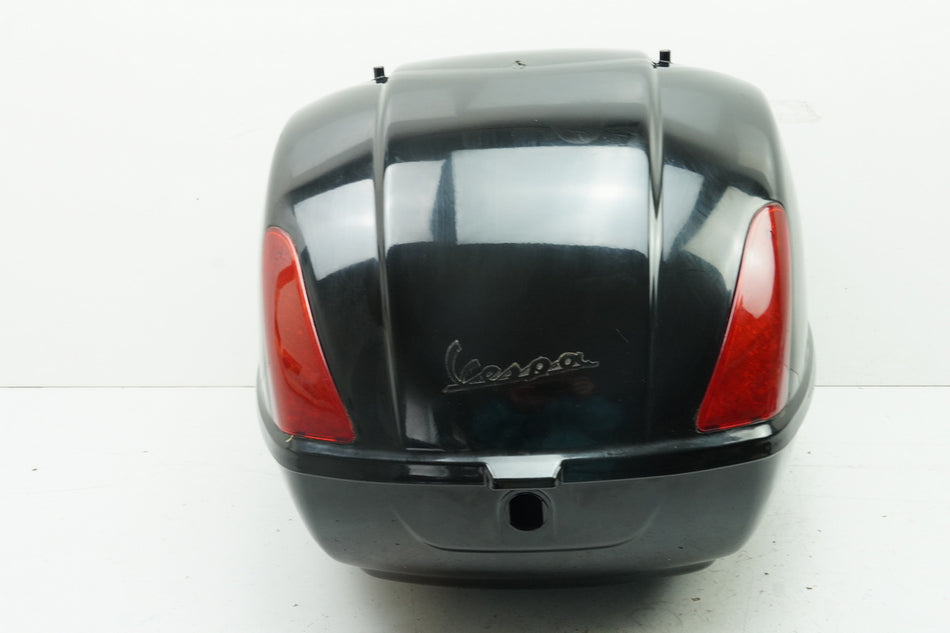 VESPA GTS 125 250 300 Topcase negro baúl trasero original