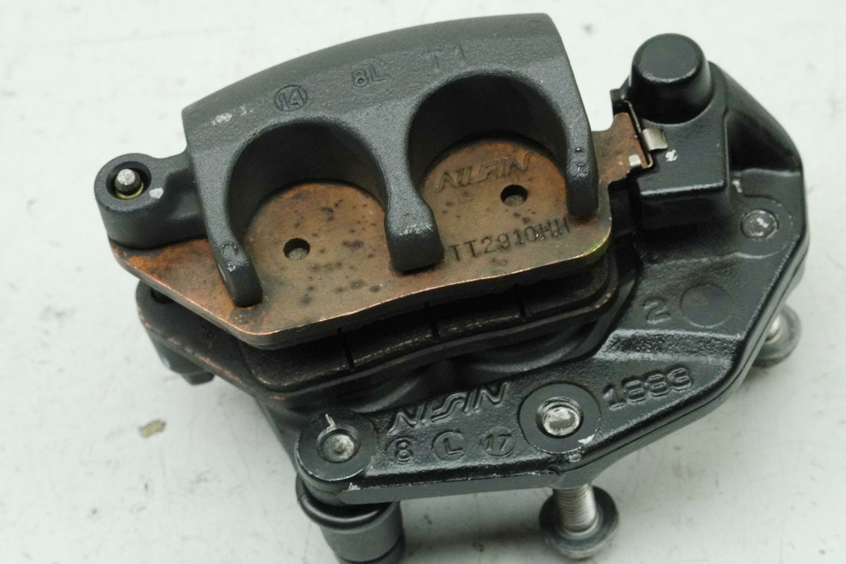 KAWASAKI Z 650 ER650HA2 Brake caliper left Nissin Brake caliper Brake piston