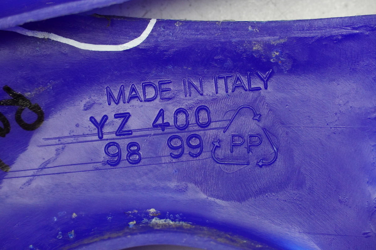 YAMAHA YZ 426 F 5BE Cover Frame Left Right Cover Panel Fairing