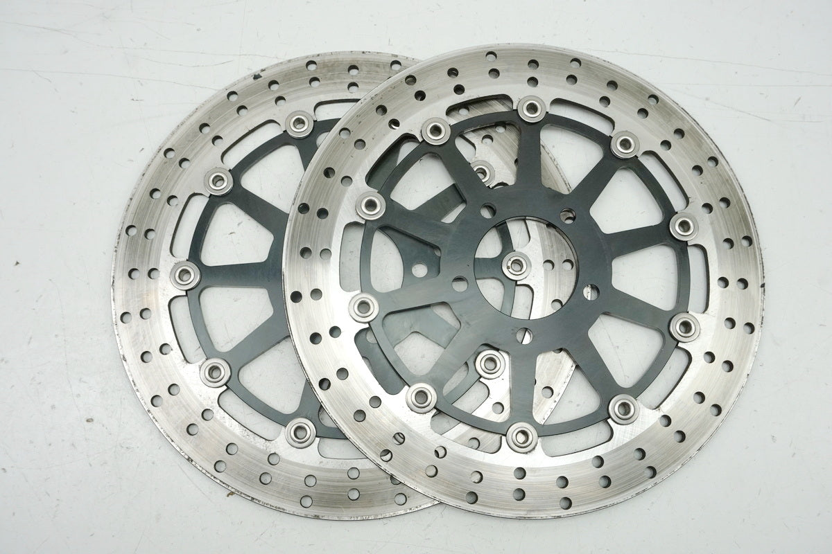 Suzuki GSX 1400 WVBN Bremsscheiben vorn Paar Brake Disc - 4,81 mm