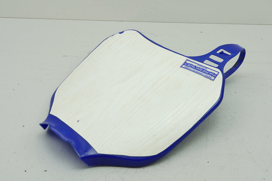 YAMAHA YZ 426 F 5BE Matrícula Plato número Placa de matrícula