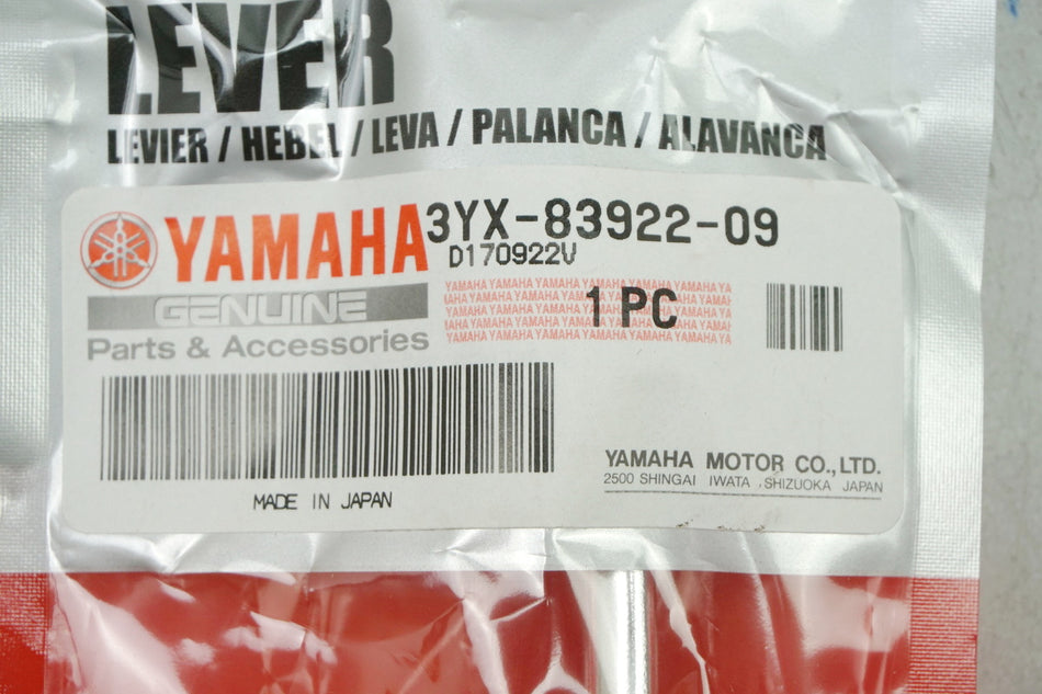 Yamaha Maneta de freno original 3YX-83922-09 TDM XJ GTS - NUEVA