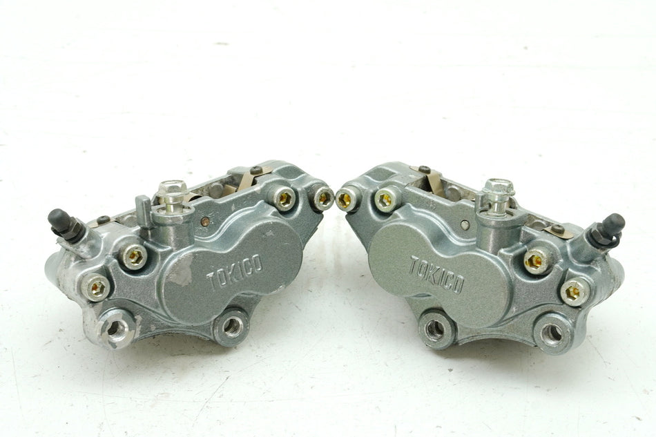 KAWASAKI ZZR 1100 D ZXT10D Pinza de freno delantera par Pinza de freno