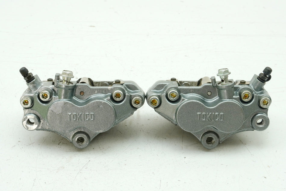 KAWASAKI ZZR 1100 D ZXT10D Pinza de freno delantera par Pinza de freno