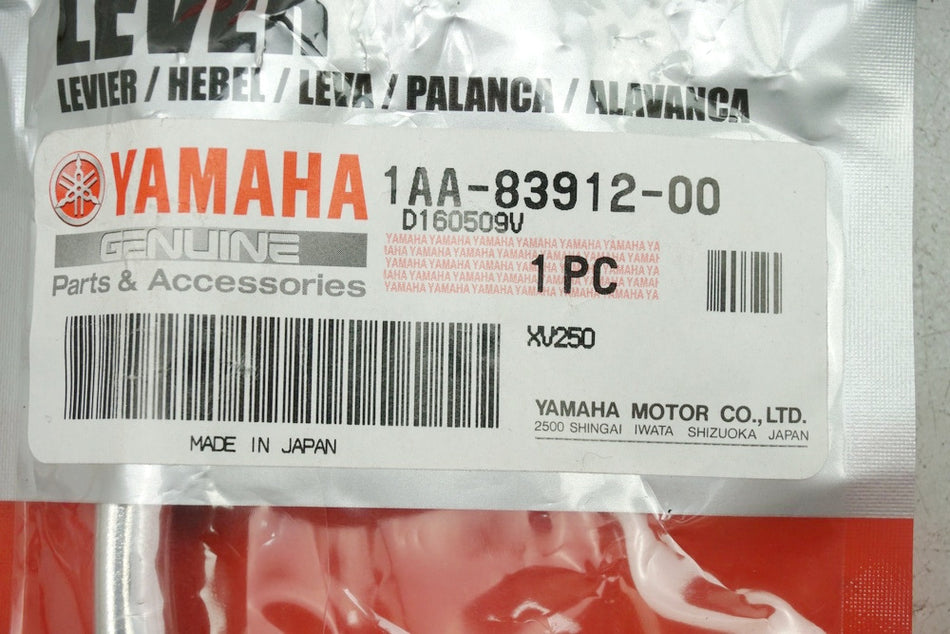 Yamaha Palanca de embrague original 1AA-83912-00 SR XV YZ - NUEVO
