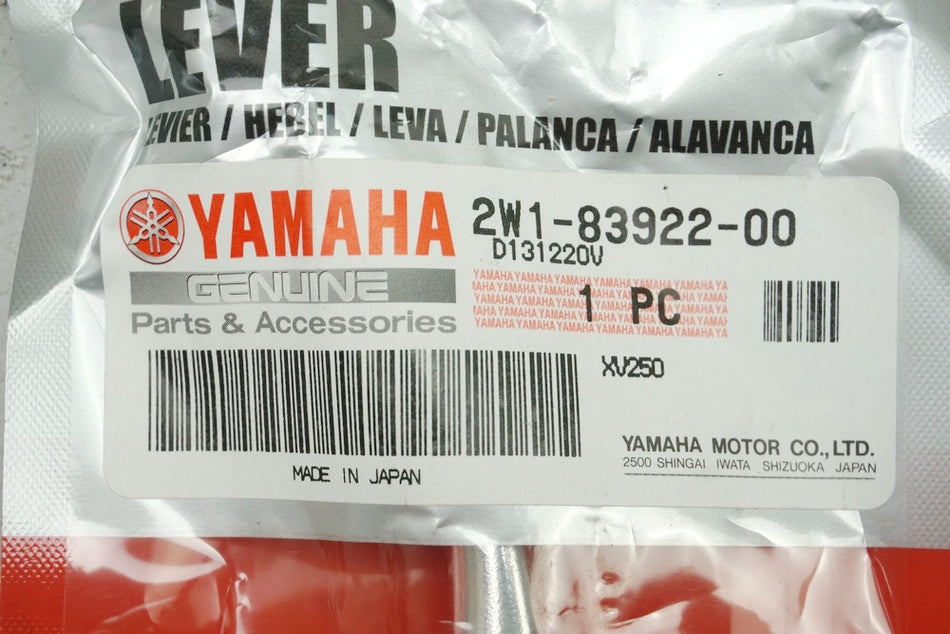 Maneta de freno Yamaha original 2W1-83922-00 SR XV XVS YZ - NUEVO