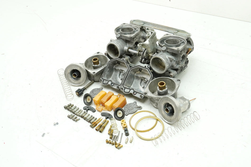 HONDA CB 450 N PC14 Carburador Keihin Válvula de mariposa - limpiado por ultrasonidos