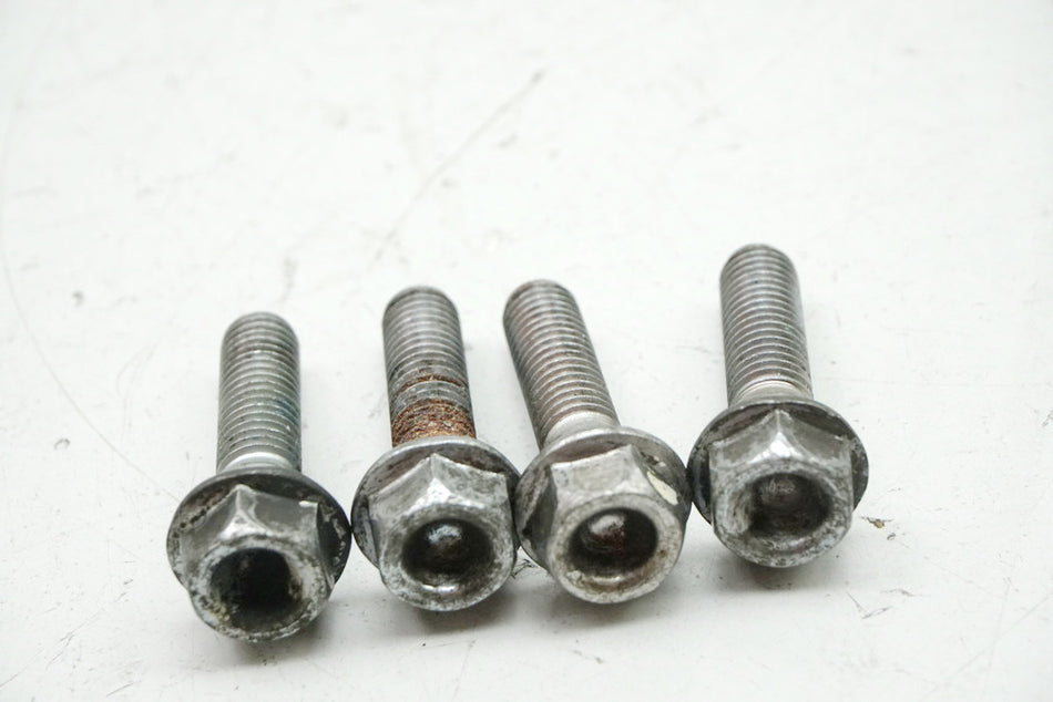 Honda CB 600 PC34 PC36 Hornet Tornillos de pinza de freno delantera Conjunto