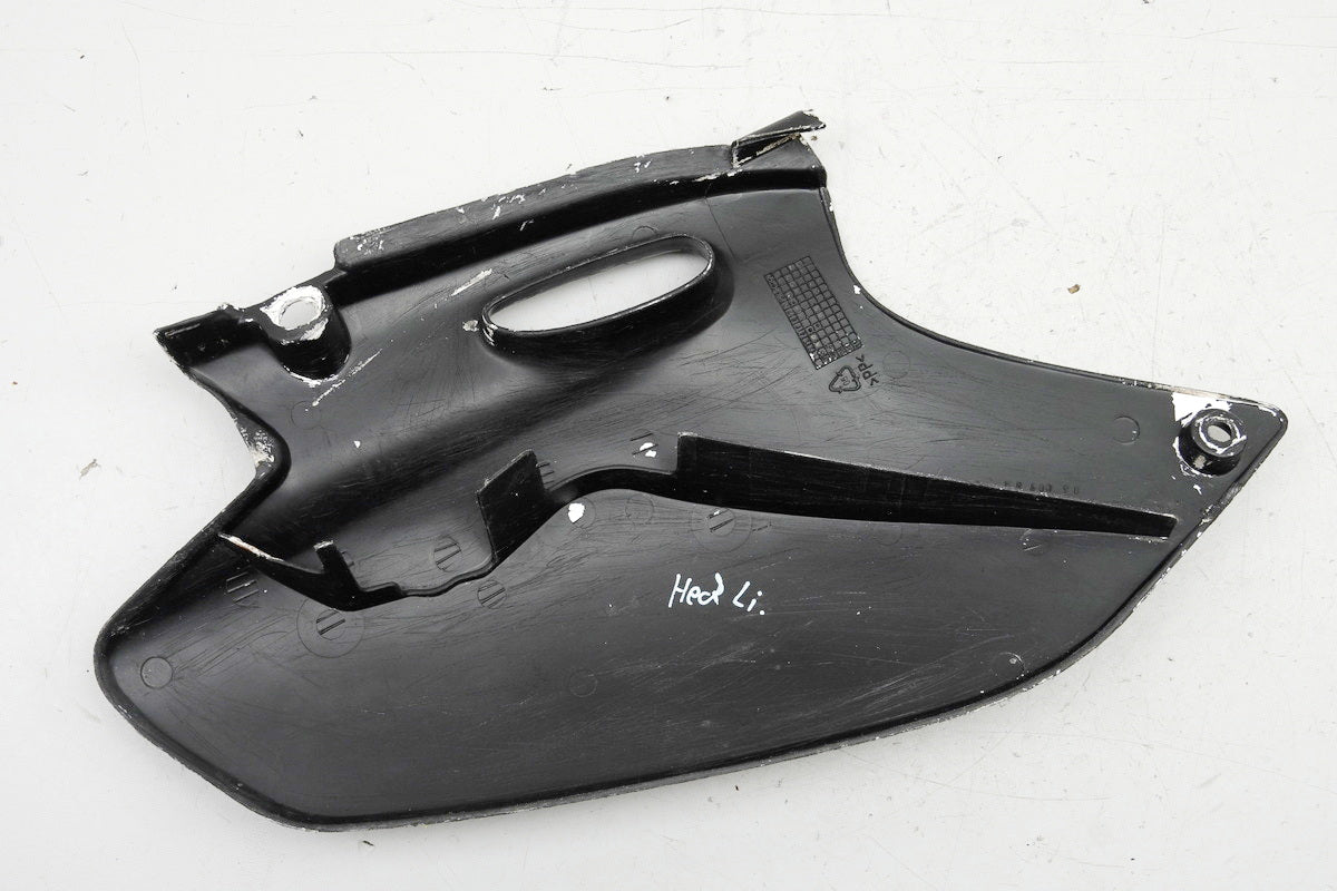 YAMAHA YZ 426 F 5BE Tapa lateral izquierda Carenado trasero Cubierta
