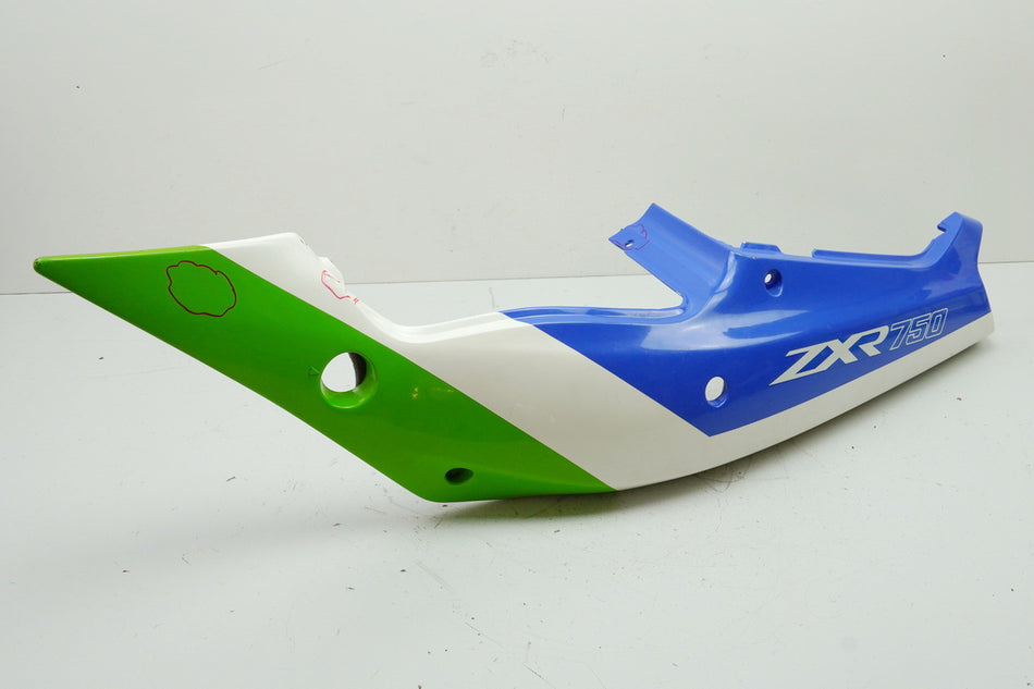 KAWASAKI ZXR 750 ZX750J K Heckverkleidung links Abdeckung Cover 36001-5460