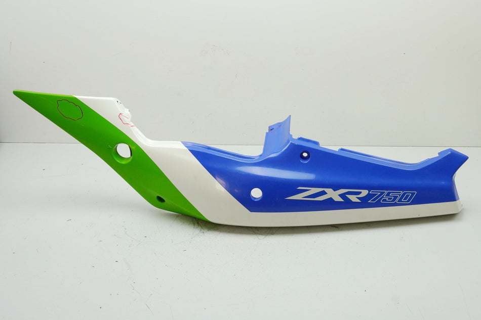 KAWASAKI ZXR 750 ZX750J K Heckverkleidung links Abdeckung Cover 36001-5460