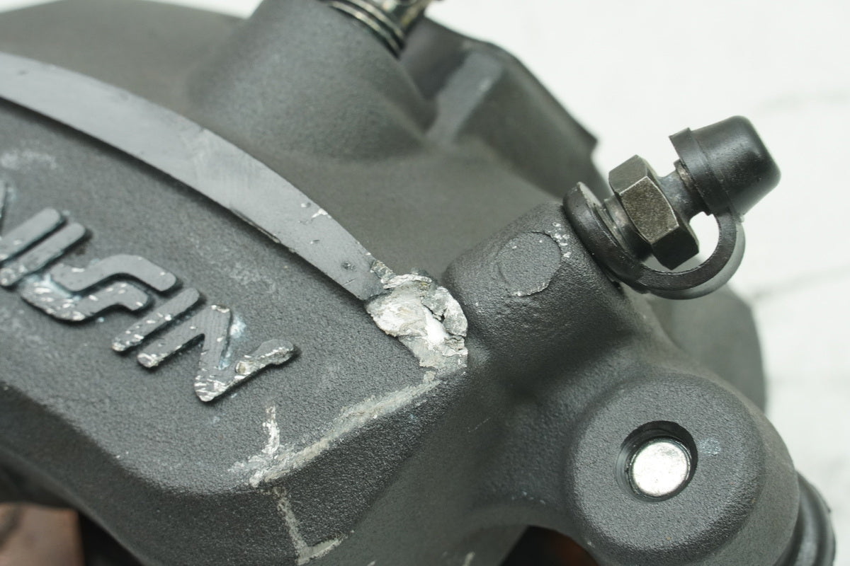 KAWASAKI Z 650 ER650HA2 Brake Caliper Right Nissin Brake Caliper Brake Piston