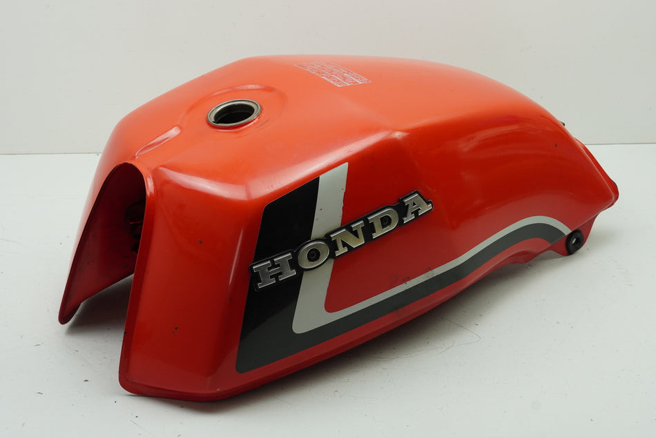 HONDA CB 450 N PC14 Depósito de combustible, tanque de gasolina, interior = libre de óxido