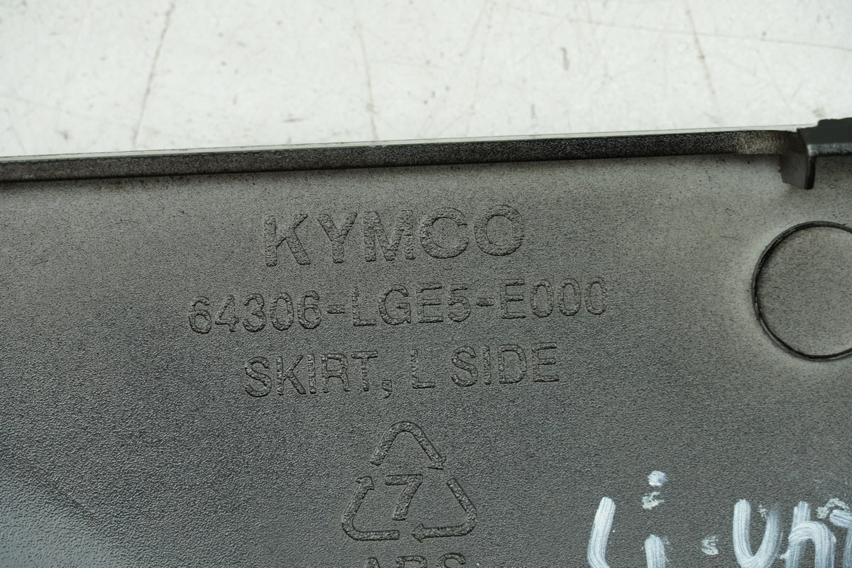 KYMCO PEOPLE GT 300 i V4 Fairing Footboard Left Bottom Cover
