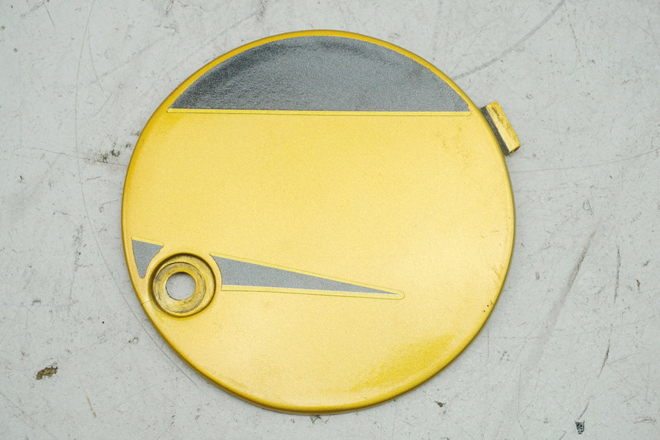 SUZUKI GSX 600 F GN72B Verkleidung Motoröl Abdeckung Cover Blende Deckel rechts