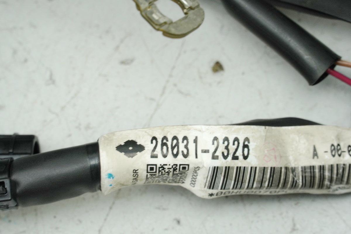 KAWASAKI Z 650 ER650HA2 Mazo de cables Cableado principal 26031-2326