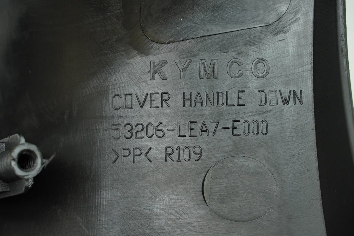 KYMCO DOWNTOWN 300 i ABS RFBV200 Carenado Manillar inferior Cubierta Tapa Embellecedor