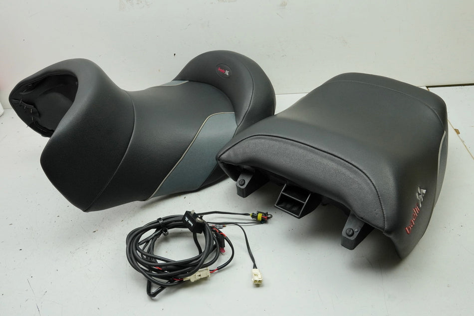 BMW R 1150 RT R22 Asiento de conductor Baehr Asiento de pasajero con calefacción Asiento confort
