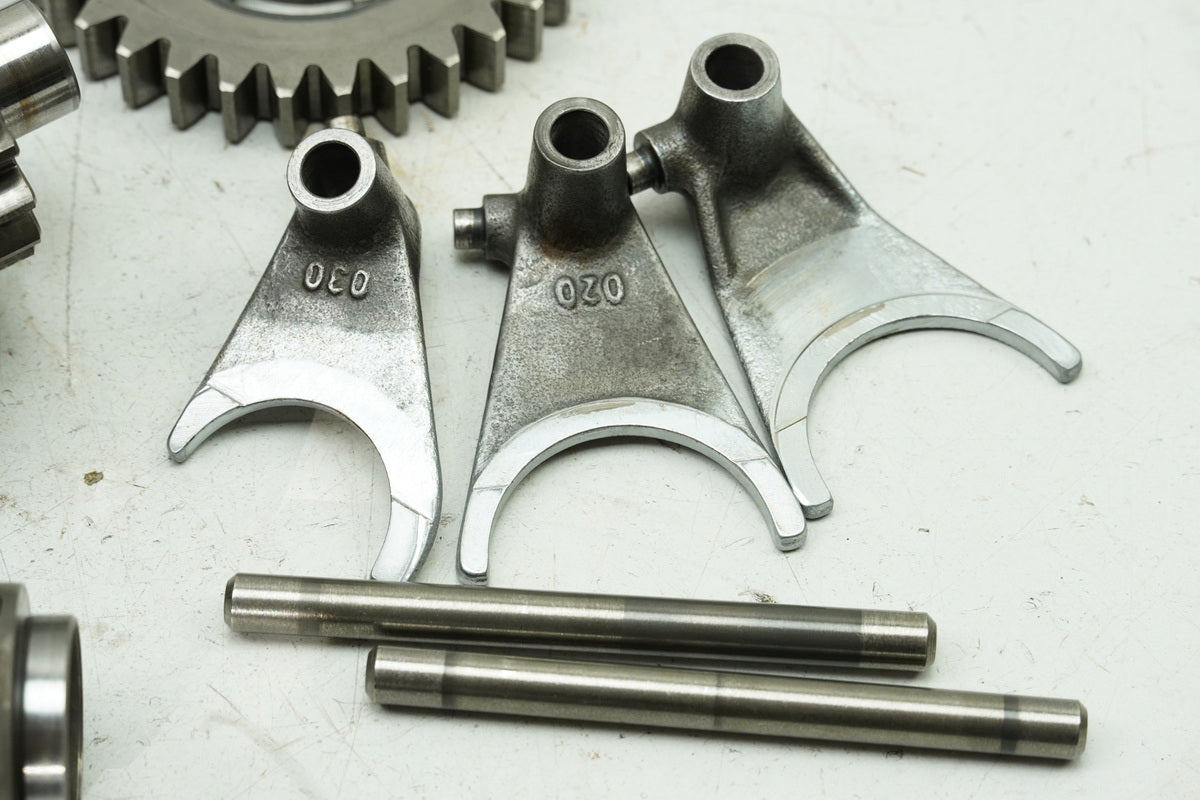 Aprilia Pegaso 650 GA (MX) Gearbox Gearbox Shaft Gear Cogwheel Gear selector drum Dogs