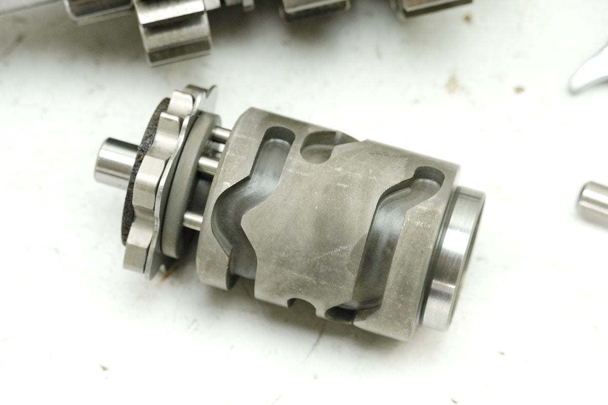 Aprilia Pegaso 650 GA (MX) Gearbox Gearbox Shaft Gear Cogwheel Gear selector drum Dogs