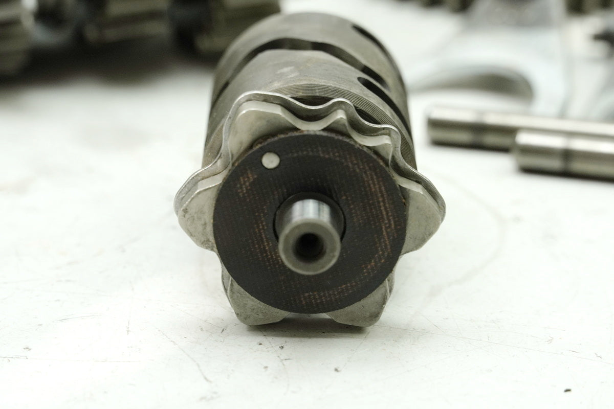 Aprilia Pegaso 650 GA (MX) Gearbox Gearbox Shaft Gear Cogwheel Gear selector drum Dogs