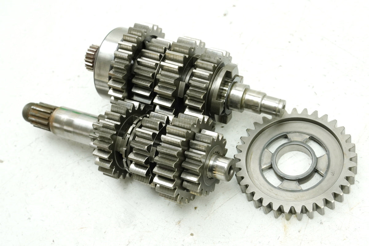 Aprilia Pegaso 650 GA (MX) Gearbox Gearbox Shaft Gear Cogwheel Gear selector drum Dogs