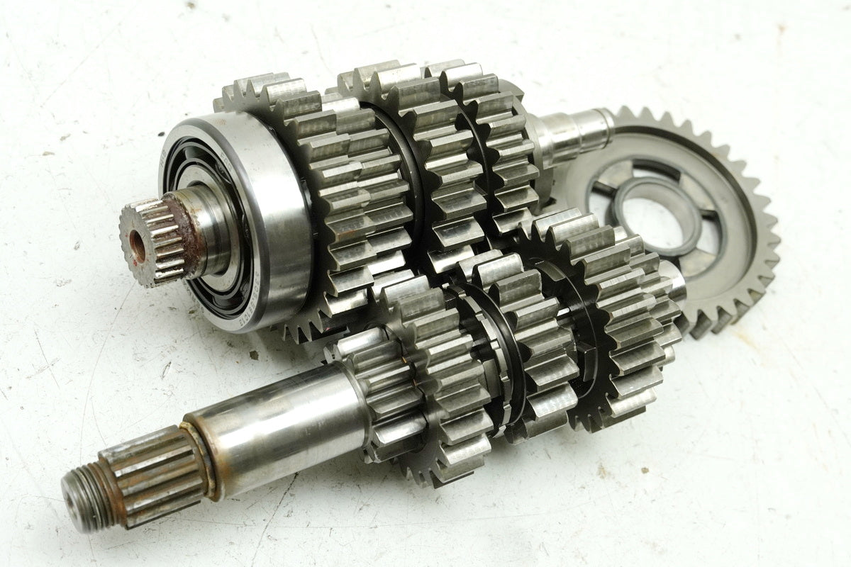 Aprilia Pegaso 650 GA (MX) Gearbox Gearbox Shaft Gear Cogwheel Gear selector drum Dogs