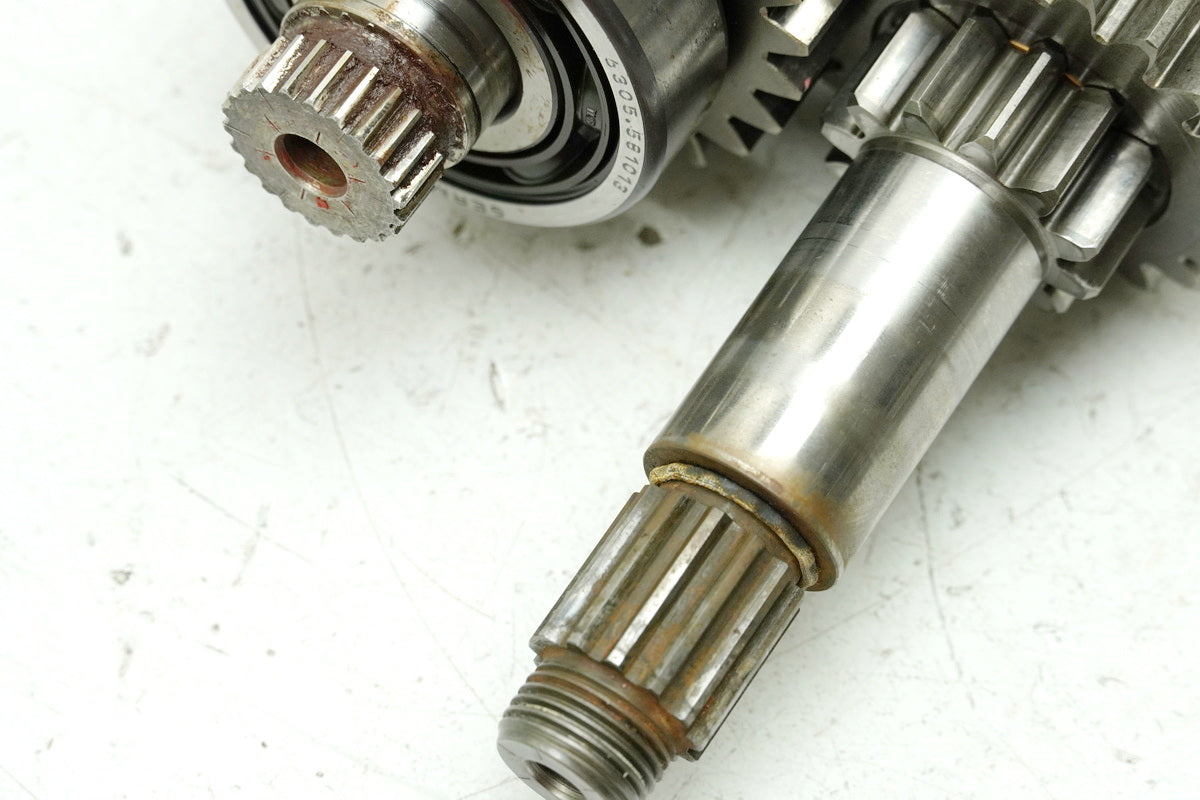 Aprilia Pegaso 650 GA (MX) Gearbox Gearbox Shaft Gear Cogwheel Gear selector drum Dogs