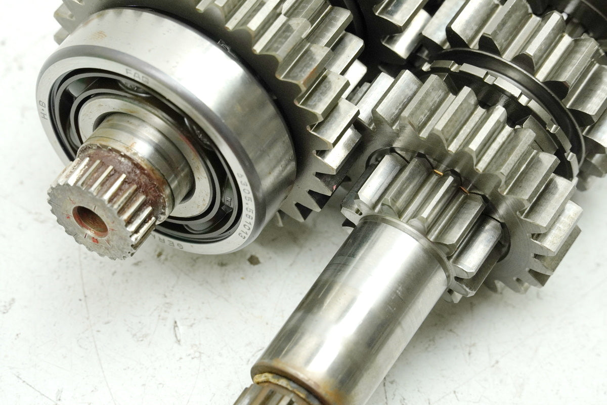 Aprilia Pegaso 650 GA (MX) Gearbox Gearbox Shaft Gear Cogwheel Gear selector drum Dogs