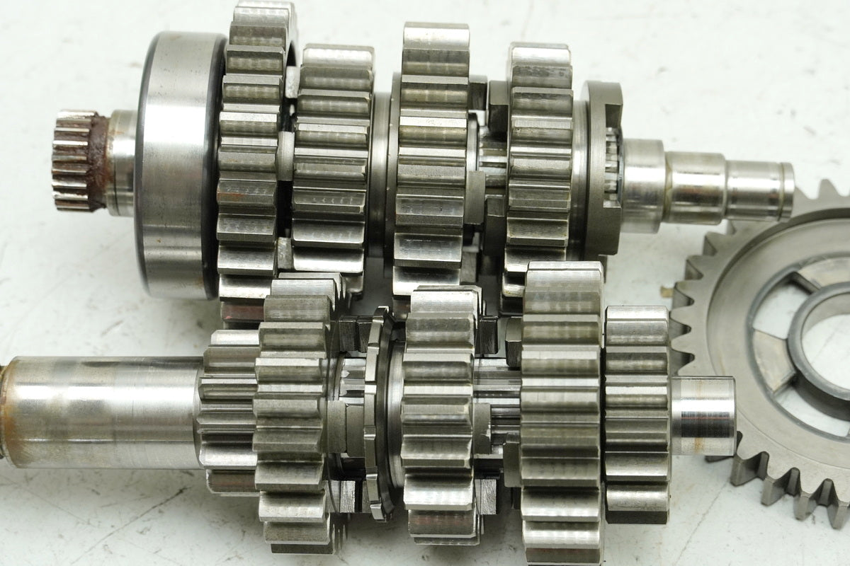 Aprilia Pegaso 650 GA (MX) Gearbox Gearbox Shaft Gear Cogwheel Gear selector drum Dogs